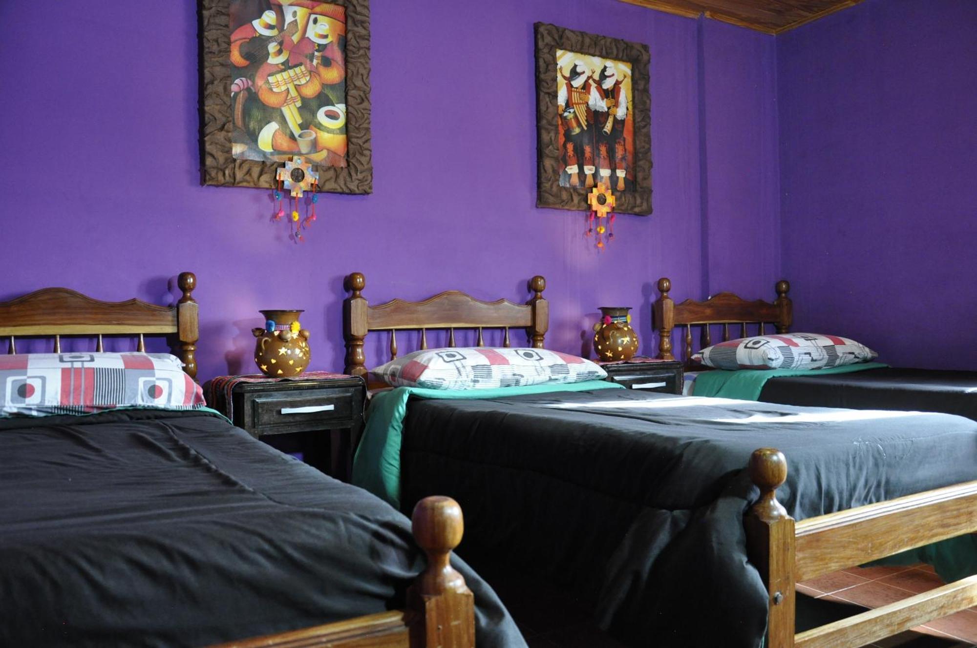 Hostel Copacabana Ла-К'яка Екстер'єр фото