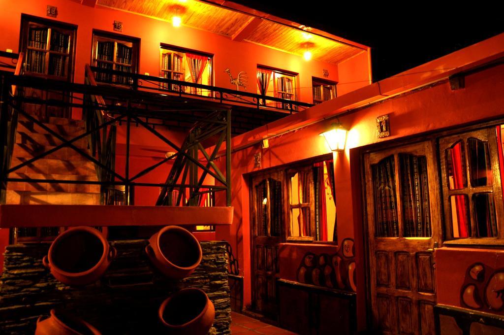 Hostel Copacabana Ла-К'яка Екстер'єр фото